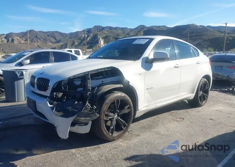 2013 BMW X6 xDrive35I z USA, uszkodzony, nr VIN 5UXFG2C53DL783634